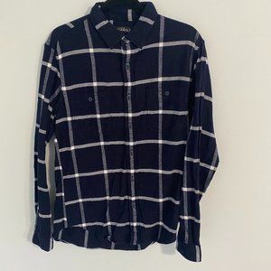 J Crew Flannel Button-Down Shirt